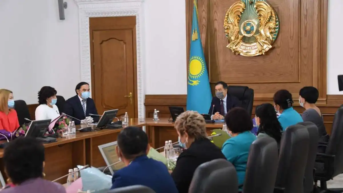 Бакытжан Сагинтаев