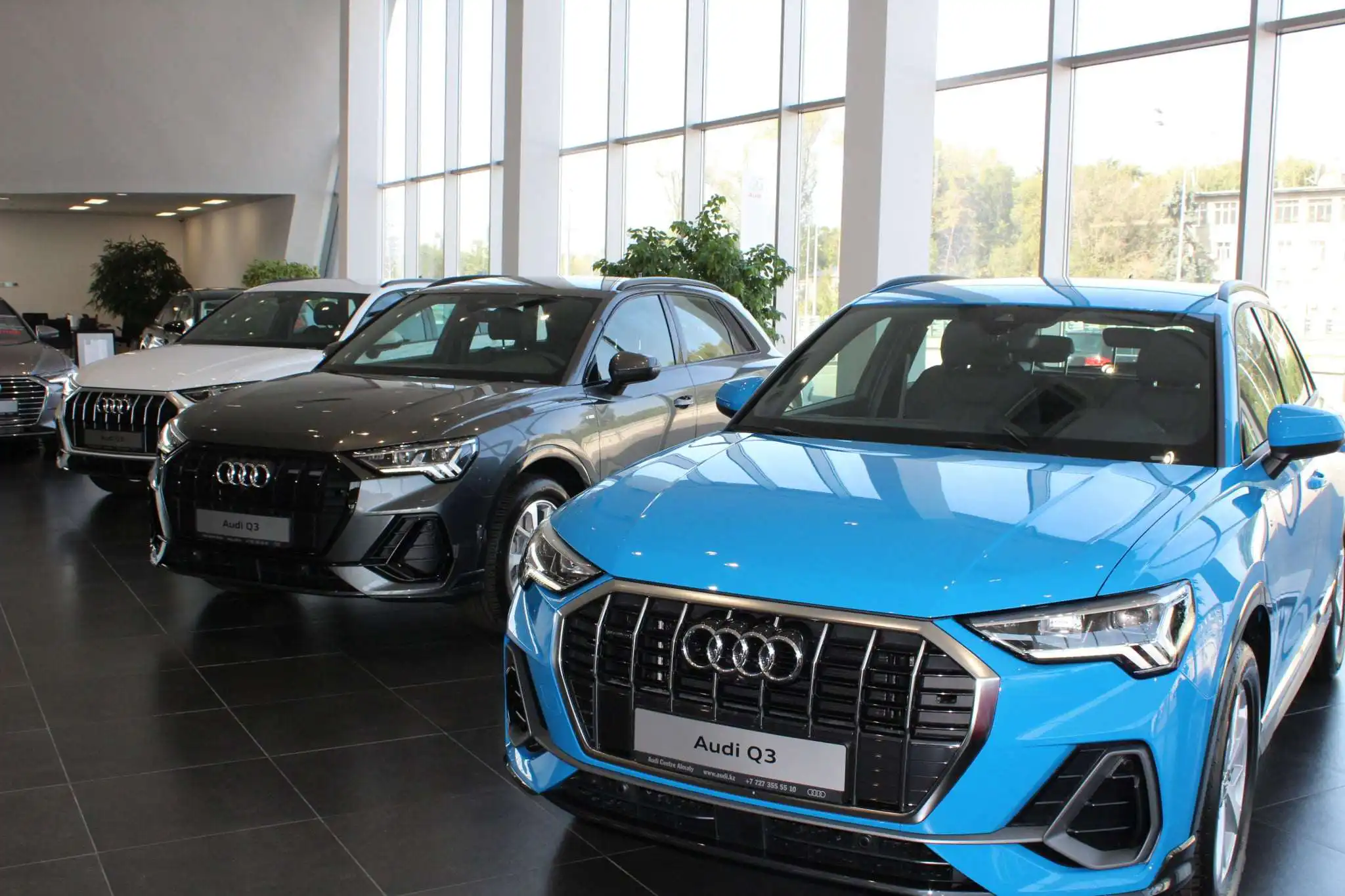 Audi Қазақстанда модельдік қатарын ұлғайтып жатыр