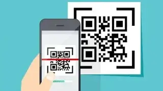 QR код