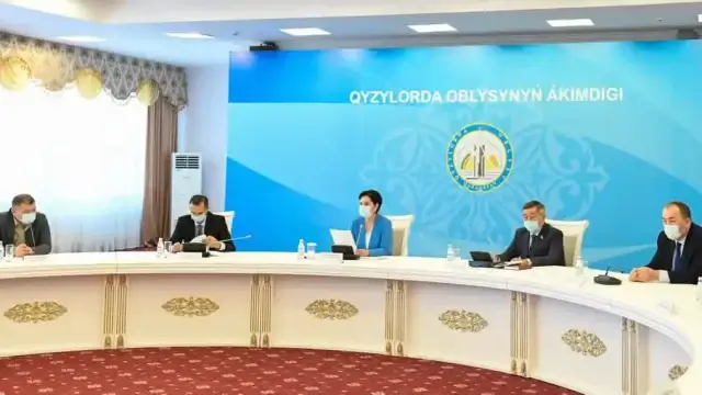 В областном акимате обсудили Послание в формате круглого стола