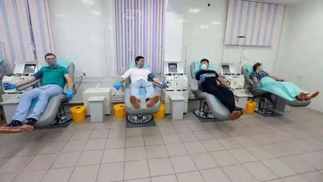 Акиматом Алматы запущена акция «Подари надежду на жизнь»