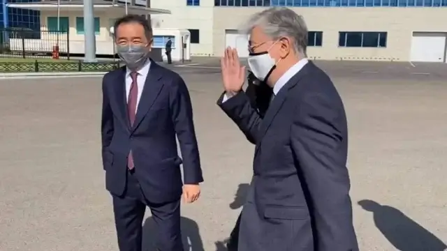 Токаев прибыл в Алматы