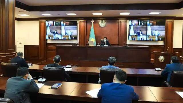 В Кызылординской области состоялось заседание областной комиссии по предупреждению и ликвидации ЧС