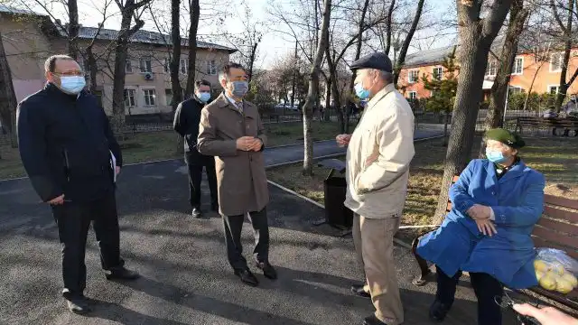 Социальные проекты для детей и инвалидов реализуются в Бостандыкском районе