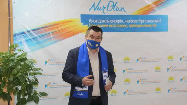 Прошла встреча кандидатов в депутаты районного маслихата с жителями округа