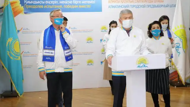 Нуротановцы Алматы провели свыше 20 000 встреч в ходе агитационной работы