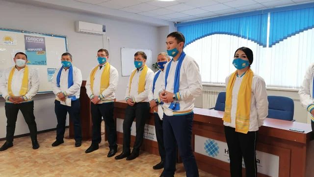 Nur Otan: Достойную жизнь – каждому!