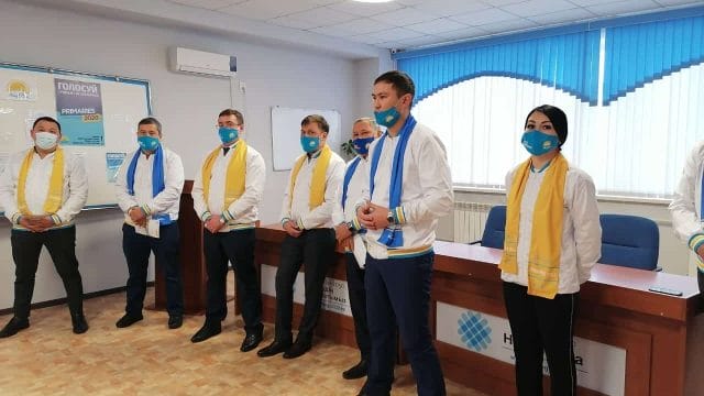 Nur Otan: Достойную жизнь – каждому!
