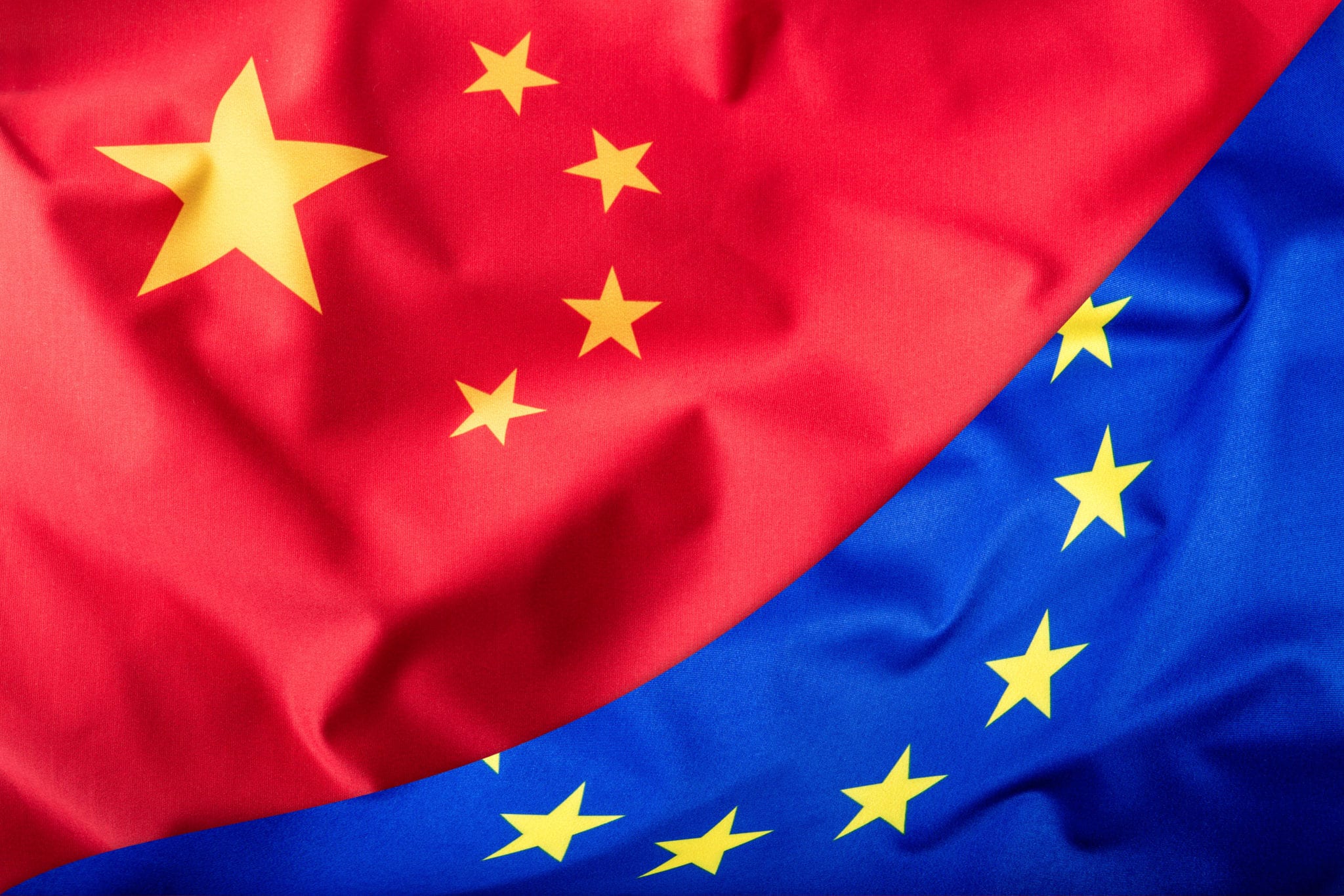 Евросоюз, Китай