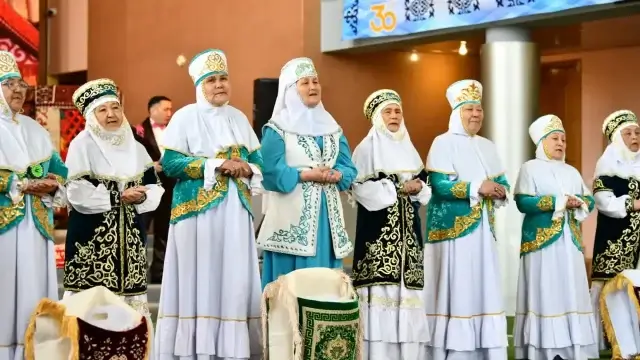 В ЗКО широко отметили Көрісу айт