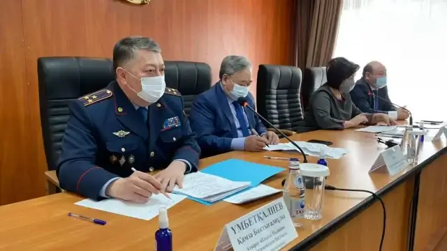 О развитии личных качеств напомнил Садибек Тугел правоохранителям