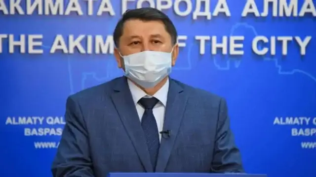 Бекшин сообщил, когда смягчат карантин в Алматы