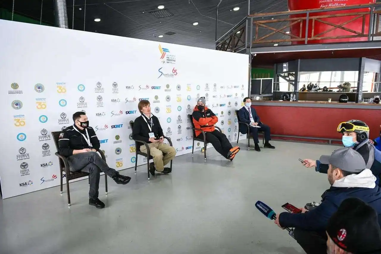 Казахстан готов к проведению Чемпионата Мира по фристайлу в дисциплинах «могул» и «лыжная акробатика»