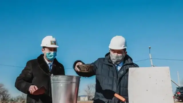 В Атырау состоялась закладка фундамента завода по выпуску счетчиков воды