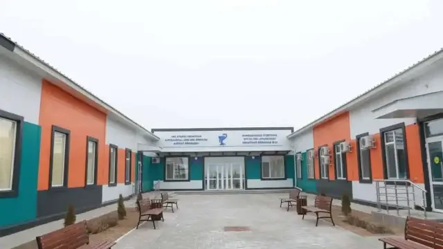 В Атырау пациентов областного инфекционного станционара переведут в модульный госпиталь