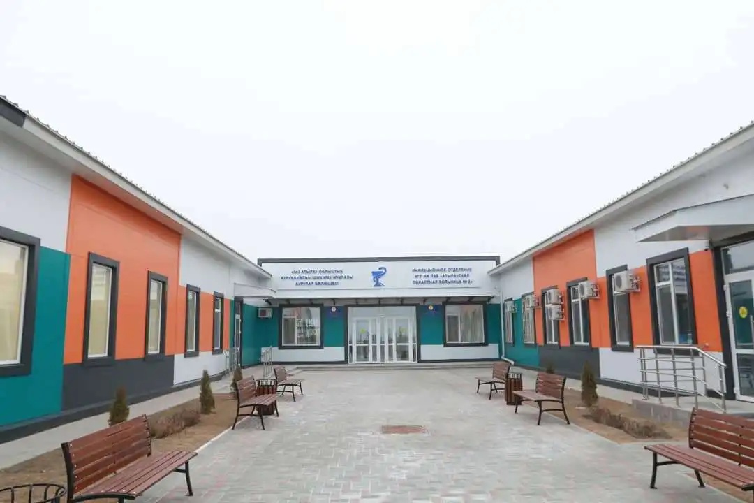 В Атырау пациентов областного инфекционного станционара переведут в модульный госпиталь