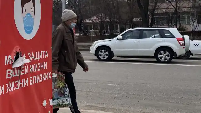 В Казахстане резко увеличился суточный прирост больных COVID-19