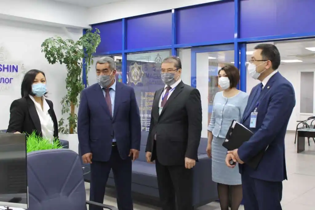 Открылся проектный офис «Алматы – адалдық алаңы» ДГД по Алматы