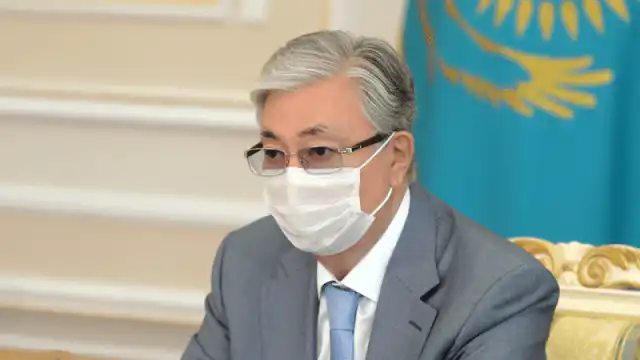 Касым-Жомарт Токаев привился вакциной «Спутник V»