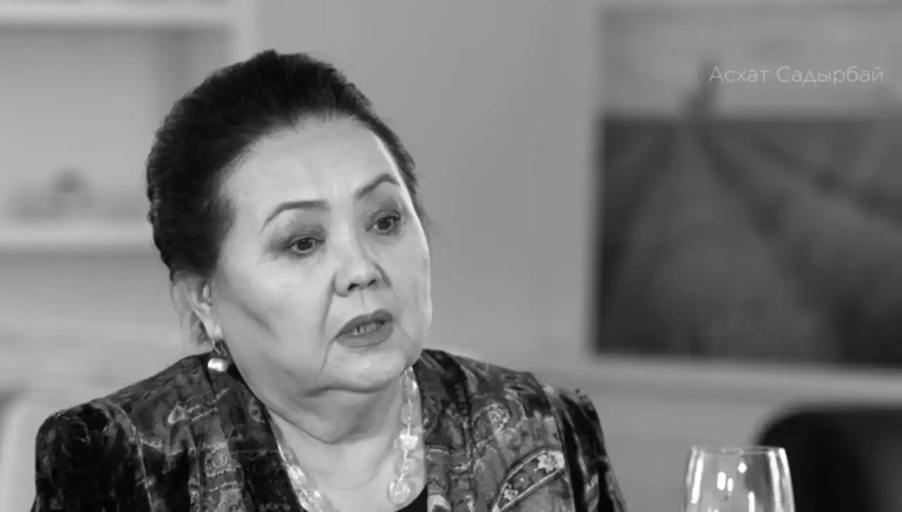 Скончалась известная казахская актриса кино и театра Газиза Абдинабиева