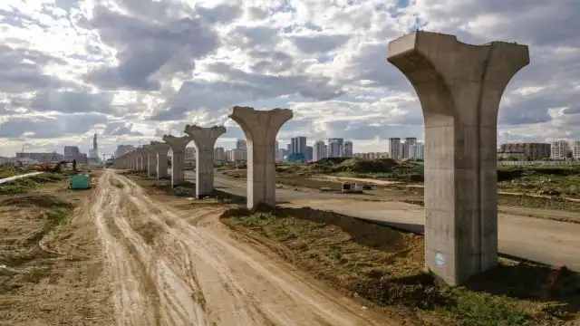 Строительство LRT возобновили в Нур-Султане