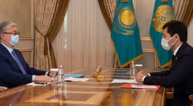 Президент РК принял акима ЗКО