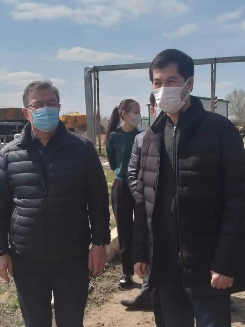 В селах ЗКО реализуется крупные проекты 7 В селах ЗКО реализуется крупные проекты