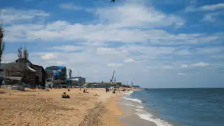 Каспийское море