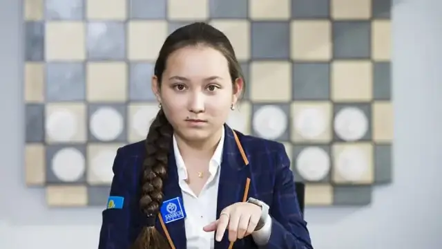 Стала недосягаемой: Казахстанская шахматистка выиграла этап Гран-при FIDE в Гибралтаре