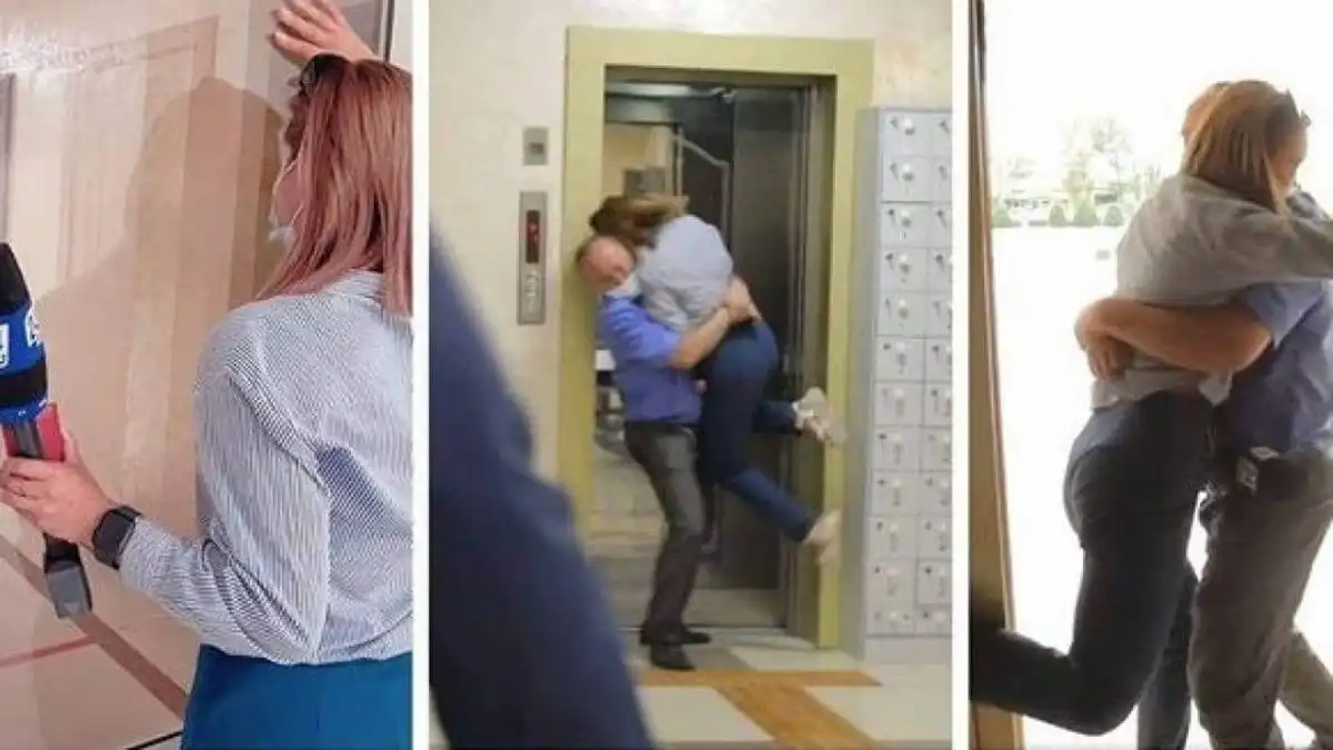 Журналиста выгнали