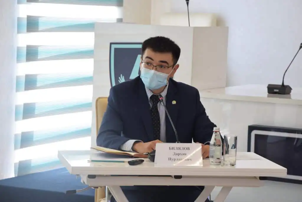 Antikor Almaty провел встречу в рамках усиления превентивных мер в системе образования 2 КазНПУ