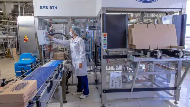 Масштабная модернизация производственного комплекса проведена на крупнейшем предприятии пищевой отрасли в Караганде
