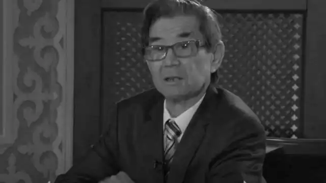Скончался казахский поэт Рафаэль Ниязбек
