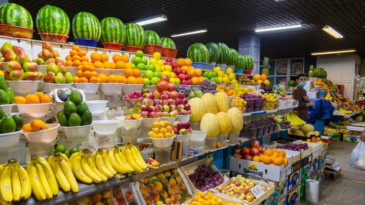 Продукты, картоп, базар