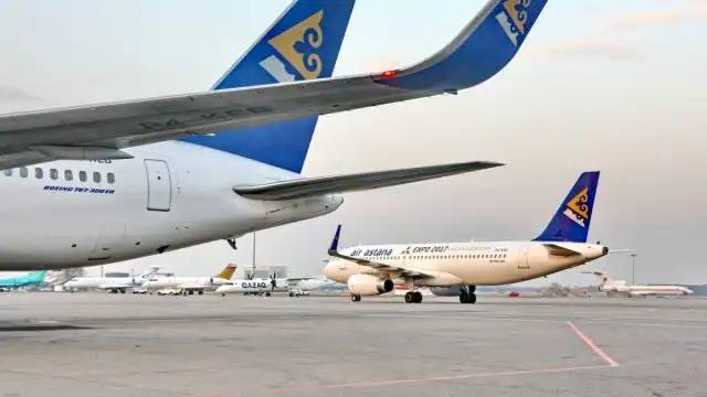 Самолет Air Astana совершил вынужденную посадку в Китае
