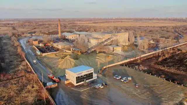 Кирпичный завод проходит модернизацию