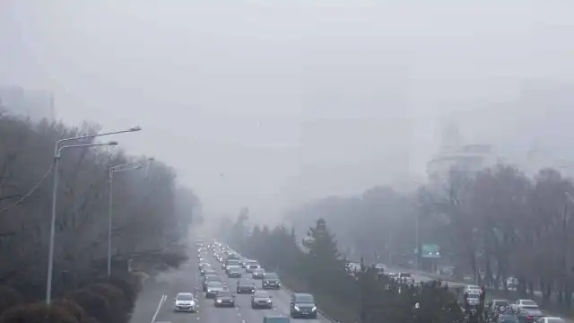 Снег и дождь ожидаются 31 октября на большей части Казахстана