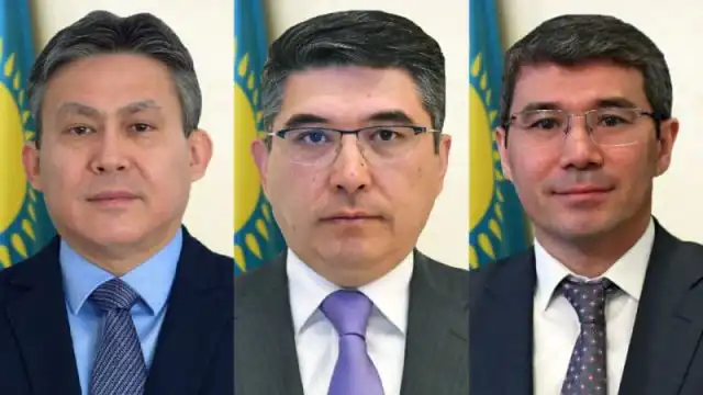Токаев назначил послов в Словакии, Хорватии и Молдове