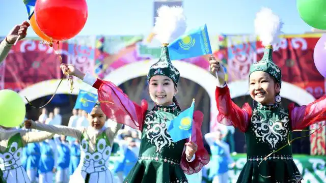 Национальные забавы, спортивные состязания и ярмарка народного промысла – как отметили Наурыз в ЗКО