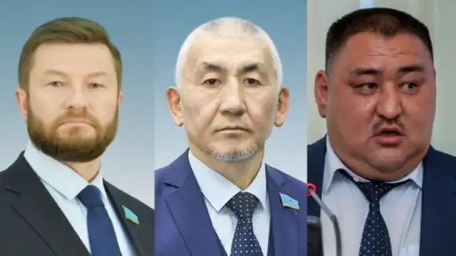 Два депутата мажилиса и член ЦИК досрочно прекратили полномочия