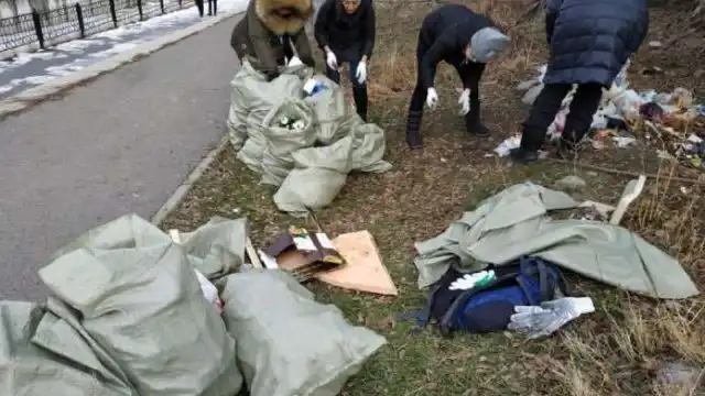 Общегородской субботник в Алматы перенесли на неопределенный срок