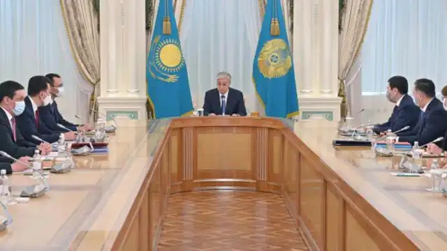 Конституционный совет принял к производству обращение Токаева