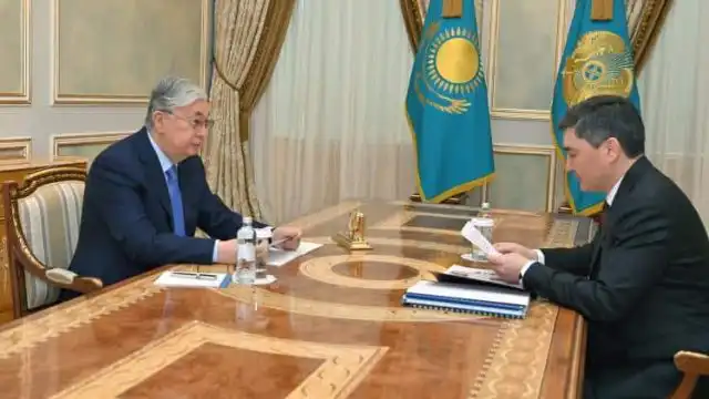 Президент принял главу Антикора Бектенова