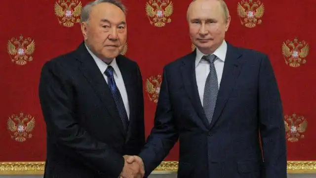 Нурсултан Назарбаев встретился с Владимиром Путиным