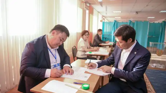 В ЗКО голосование идет полным ходом