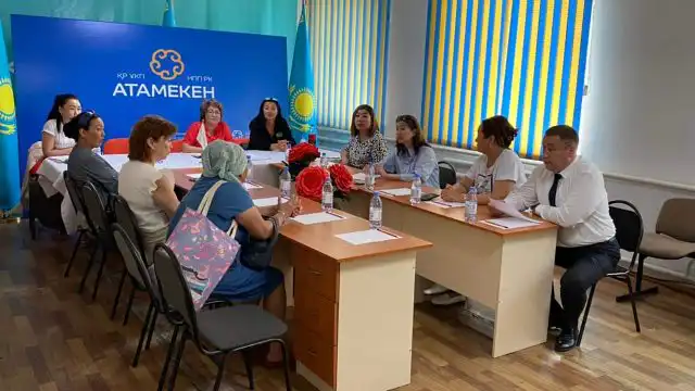 Проведен тренинг для женщин-предпринимателей Алматинской области