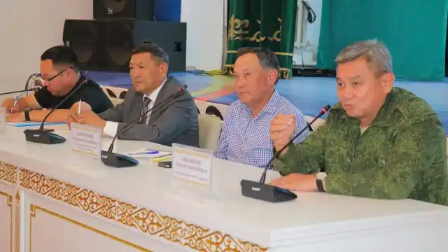 Проблему сайги обсудили с участием фермерских хозяйств ЗКО