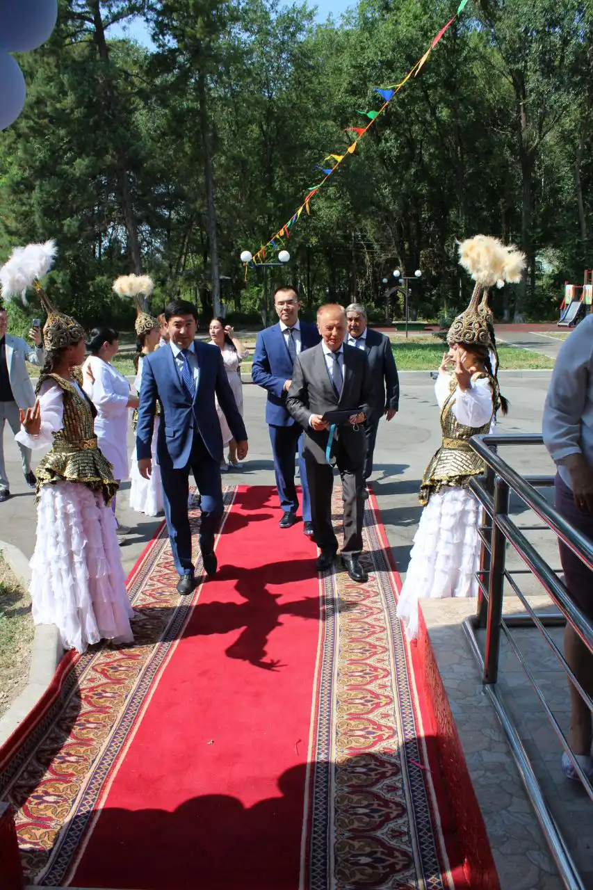В Алматинской области открыли два детских реабилитационных центра 7 В Алматинской области открыли два детских реабилитационных центра