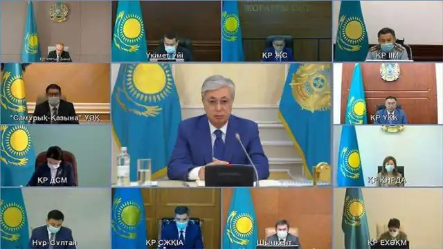 Глава государства провел расширенное заседание правительства