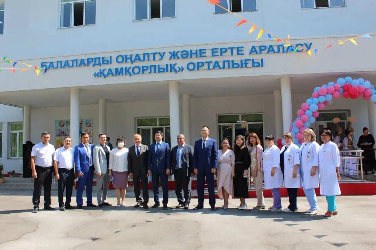В Алматинской области открыли  два детских реабилитационных центра